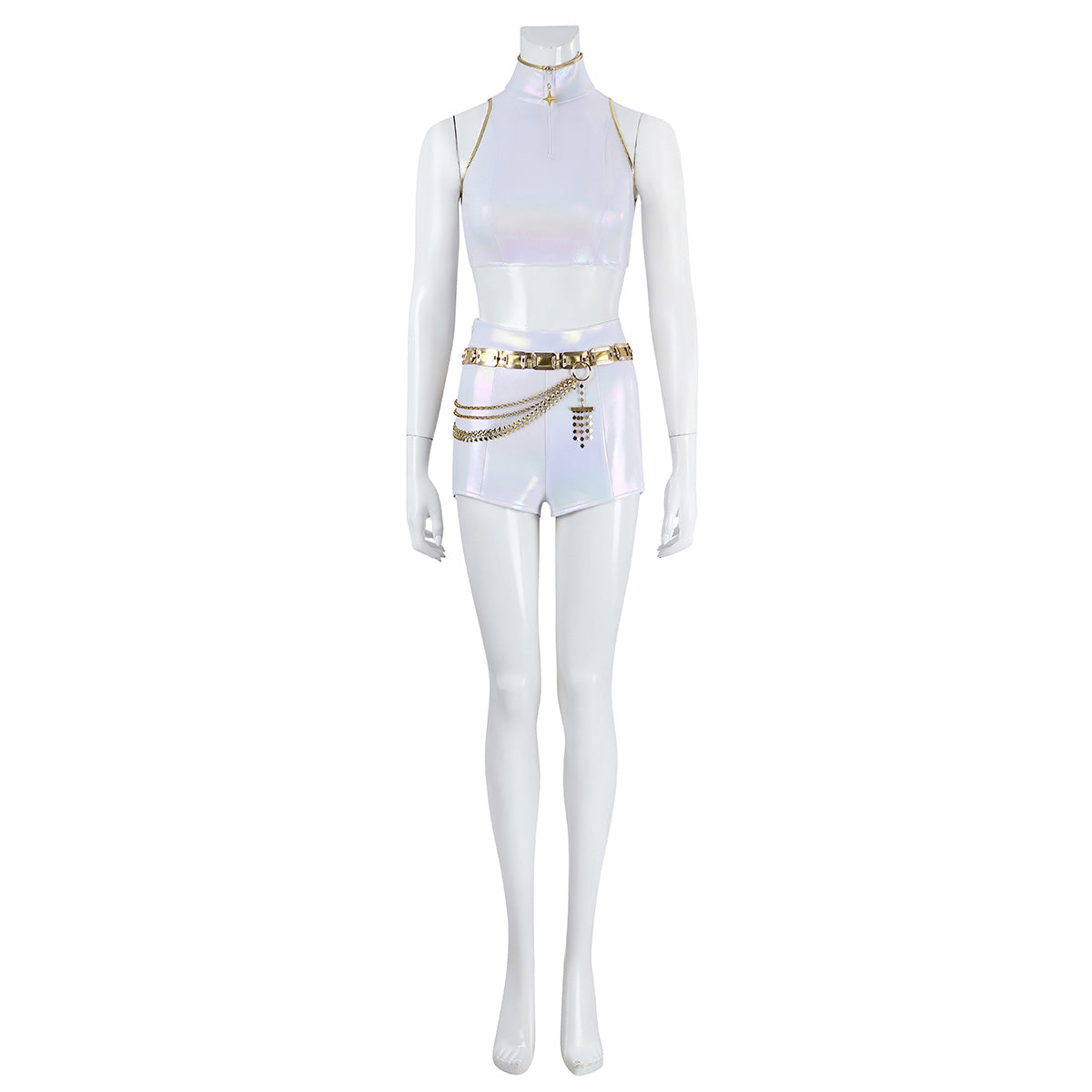 Kpop Demon Hunters What It Sounds Like Rumi Premium Edition Cosplay Costume
