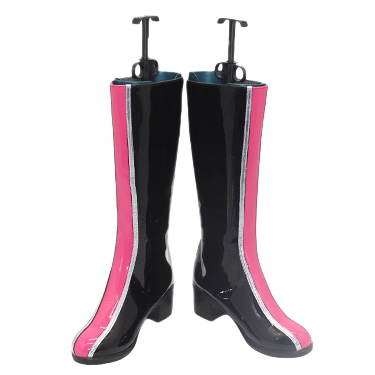 Kpop Demon Hunters Rumi Black Shoes Cosplay Boots