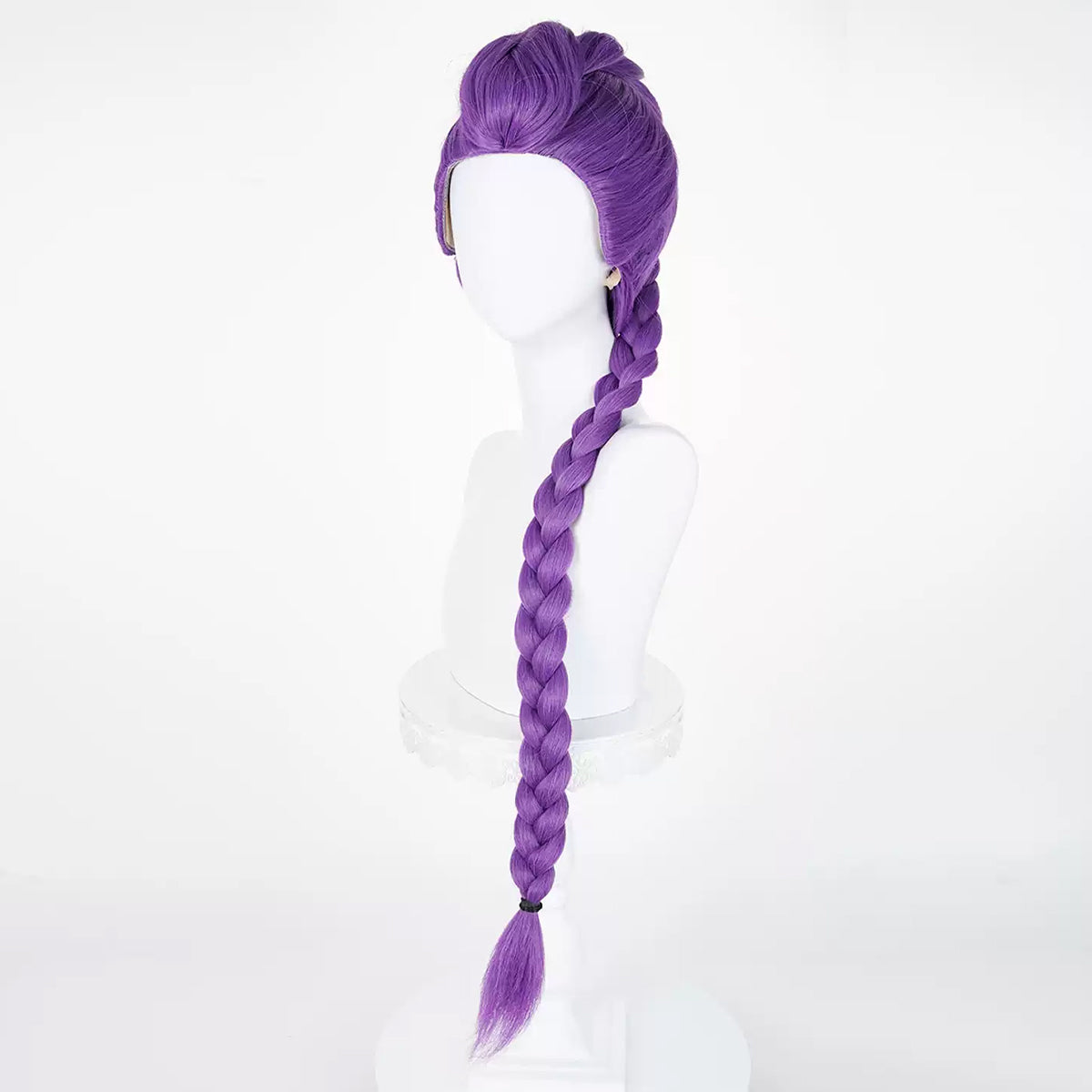 Kpop Demon Hunters Rumi Purple Cosplay Wig