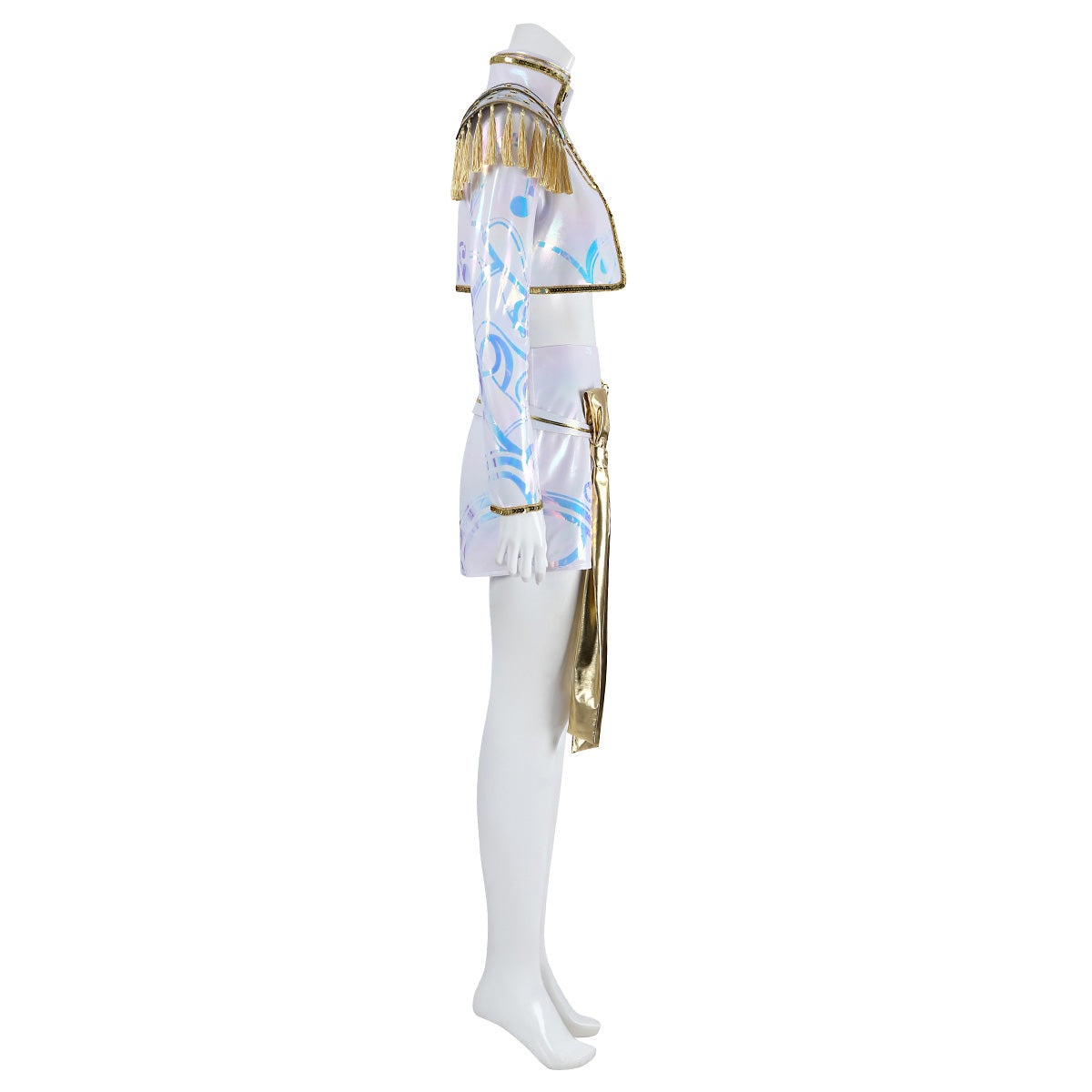 Kpop Demon Hunters What It Sounds Like Mira Premium Edition Cosplay Costume