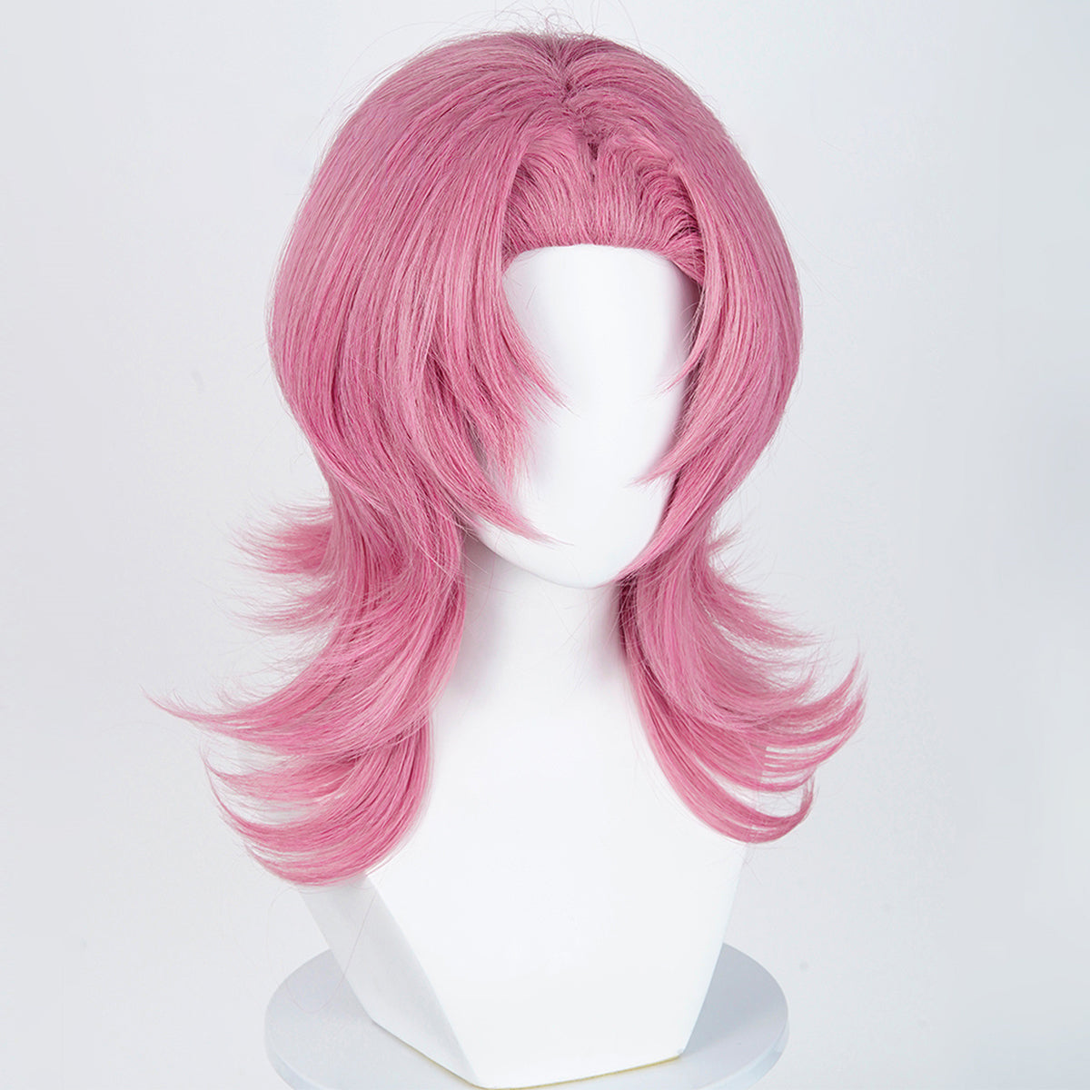 Kpop Demon Hunters Saja Boys Romance Saja Pink Cosplay Wig