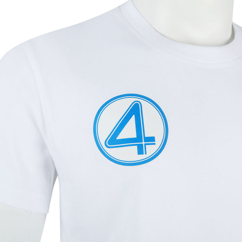 The Fantastic Four：First Steps T-shirt Halloween Cosplay Costumes