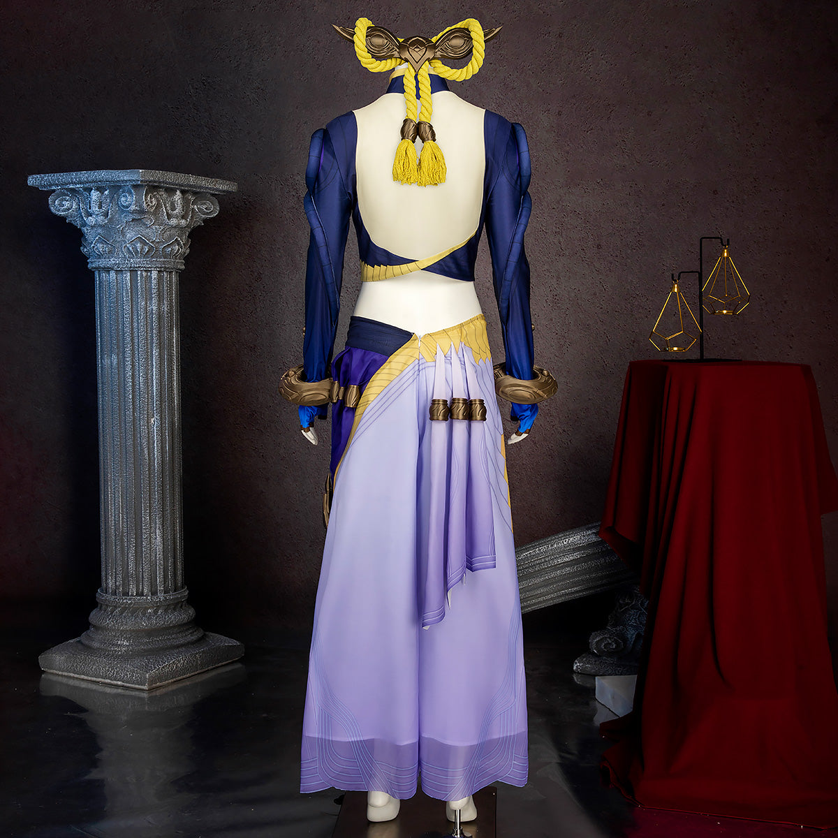 League of Legends LOL Yunara Cosplay Costume