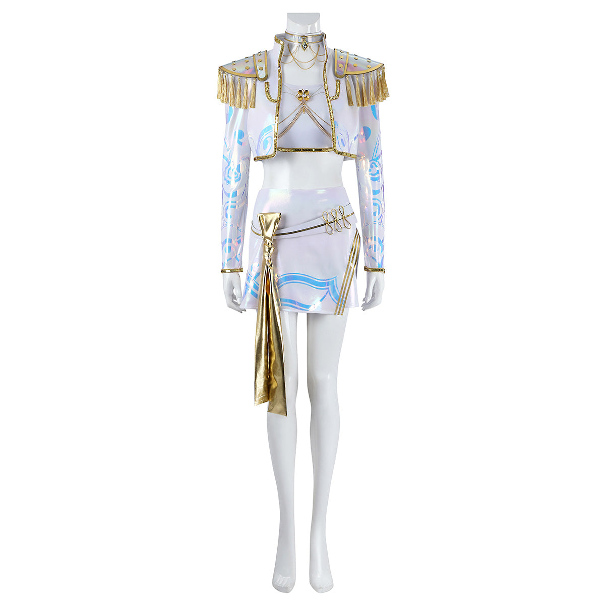 Kpop Demon Hunters What It Sounds Like Mira Premium Edition Cosplay Costume