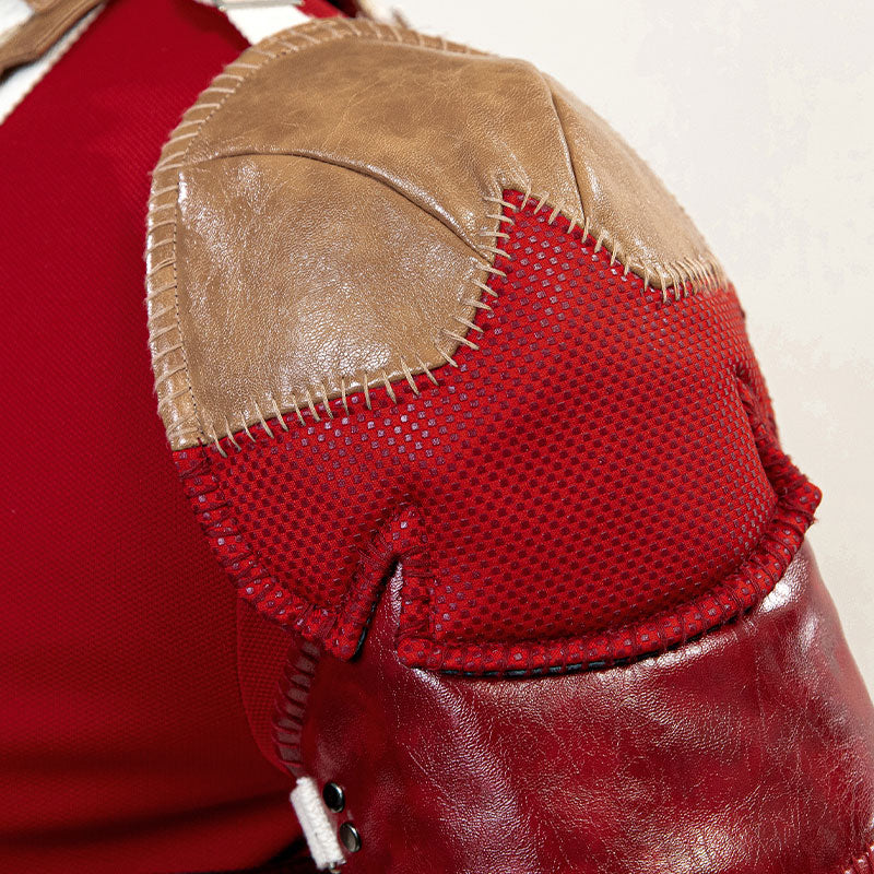 Thunderbolts 2025 Alexei Shostakov Red Guardian Jumpsuit Cosplay Costumes