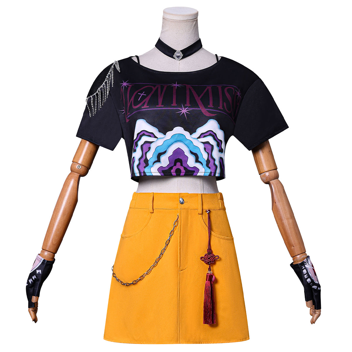 Kpop Demon Hunters Mira Cosplay Costume
