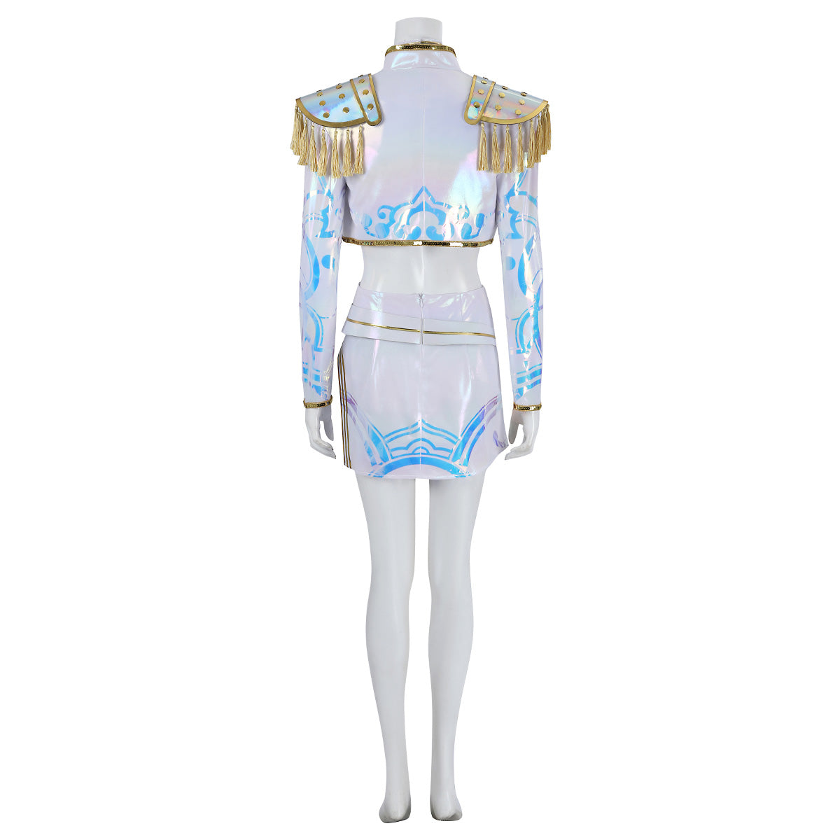 Kpop Demon Hunters What It Sounds Like Mira Premium Edition Cosplay Costume
