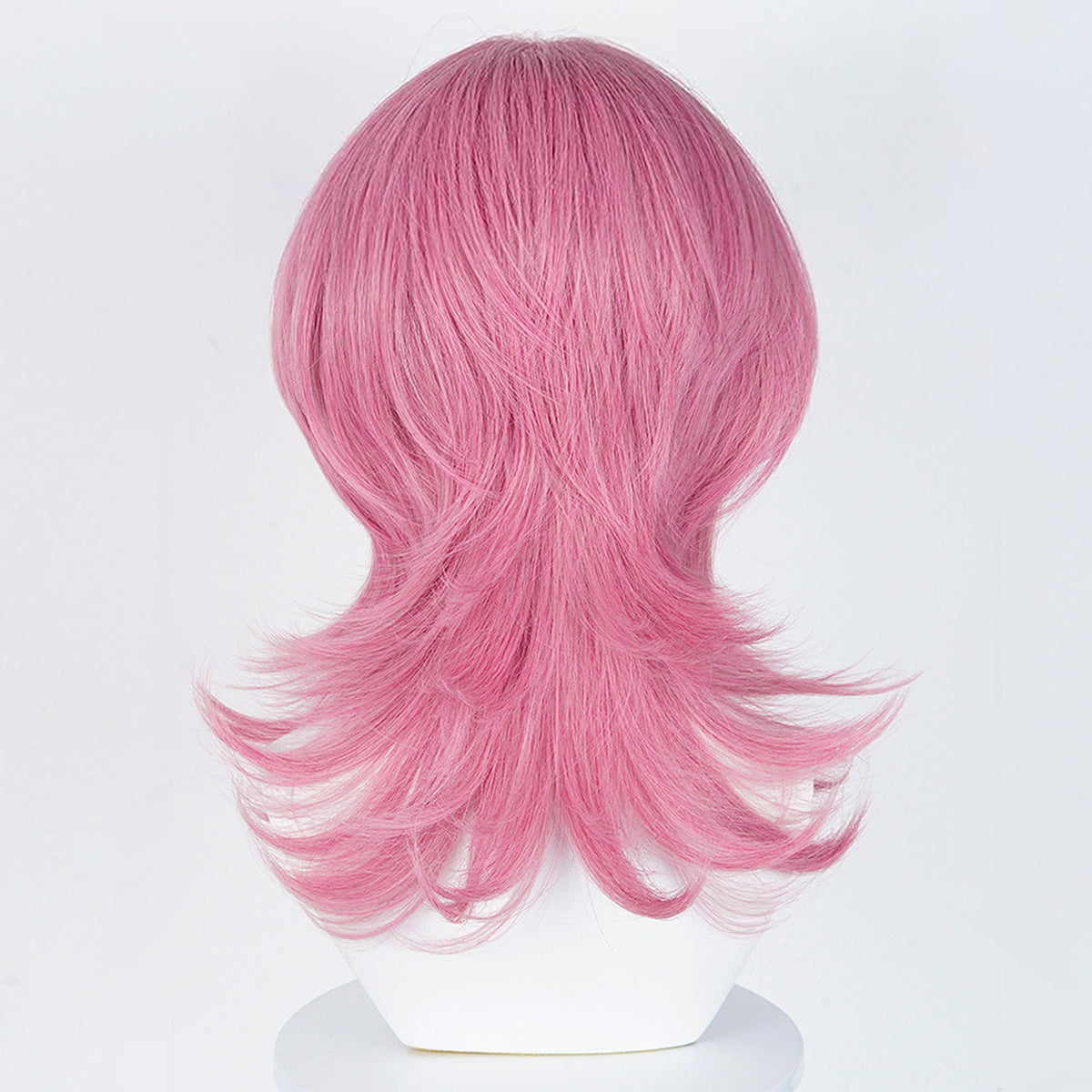 Kpop Demon Hunters Saja Boys Romance Saja Pink Cosplay Wig