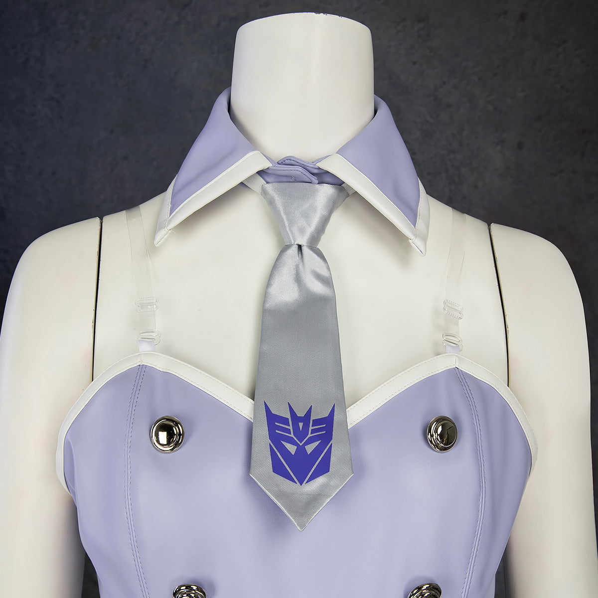 Transformers Female Megatron Cosplay Costume