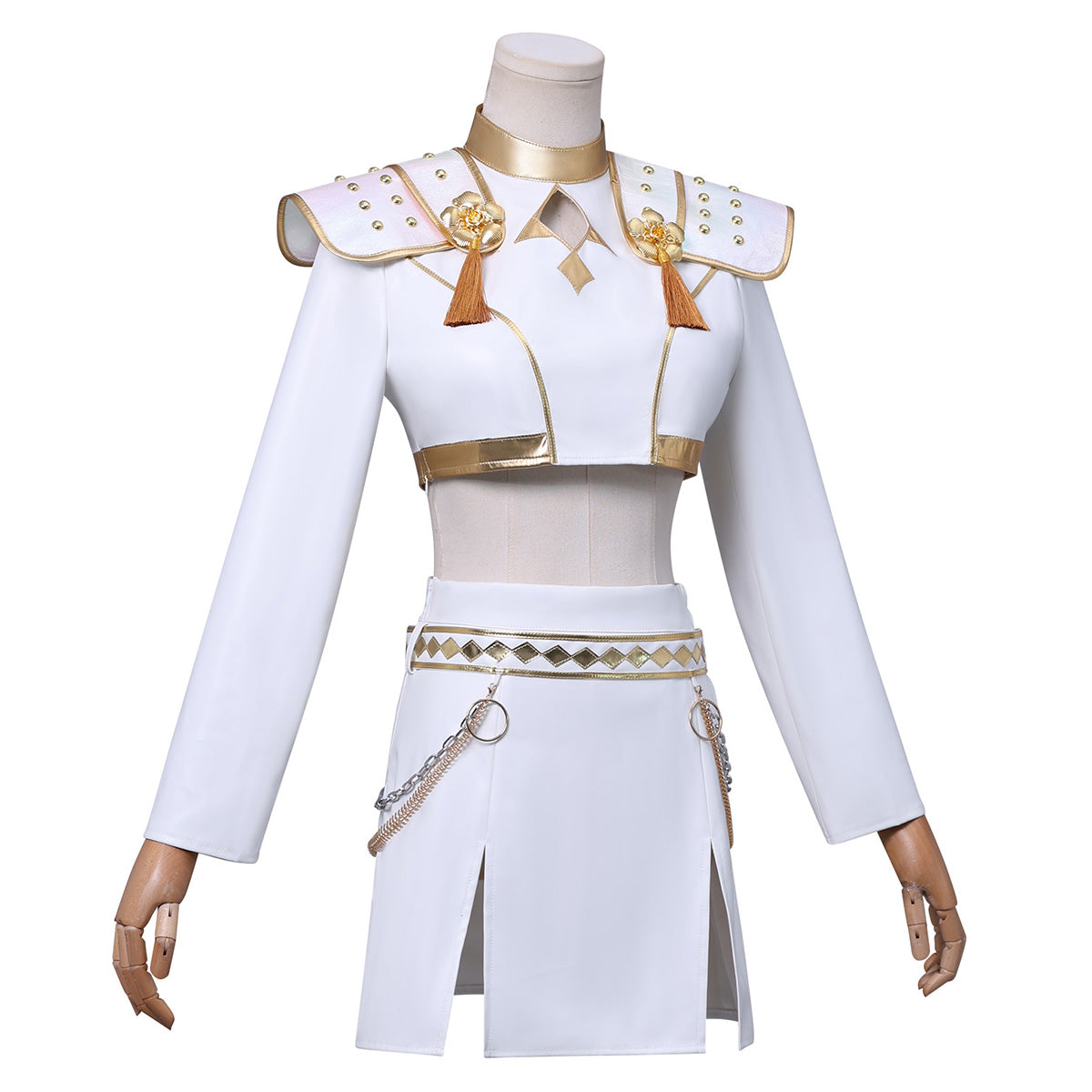 Kpop Demon Hunters What It Sounds Like Zoey Cosplay Costume