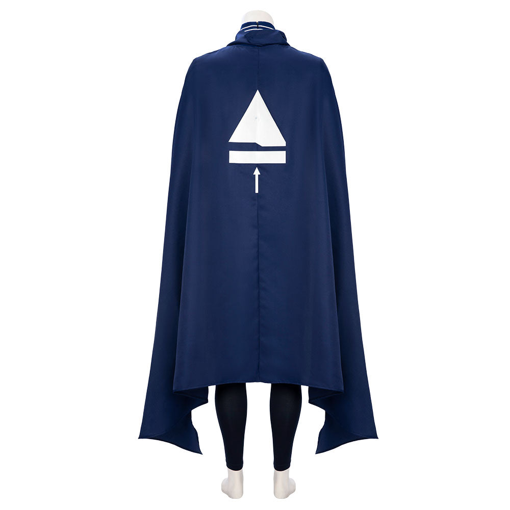 Master Detective Archives Enigma Archives: Rain Code Yuma Cosplay Costume
