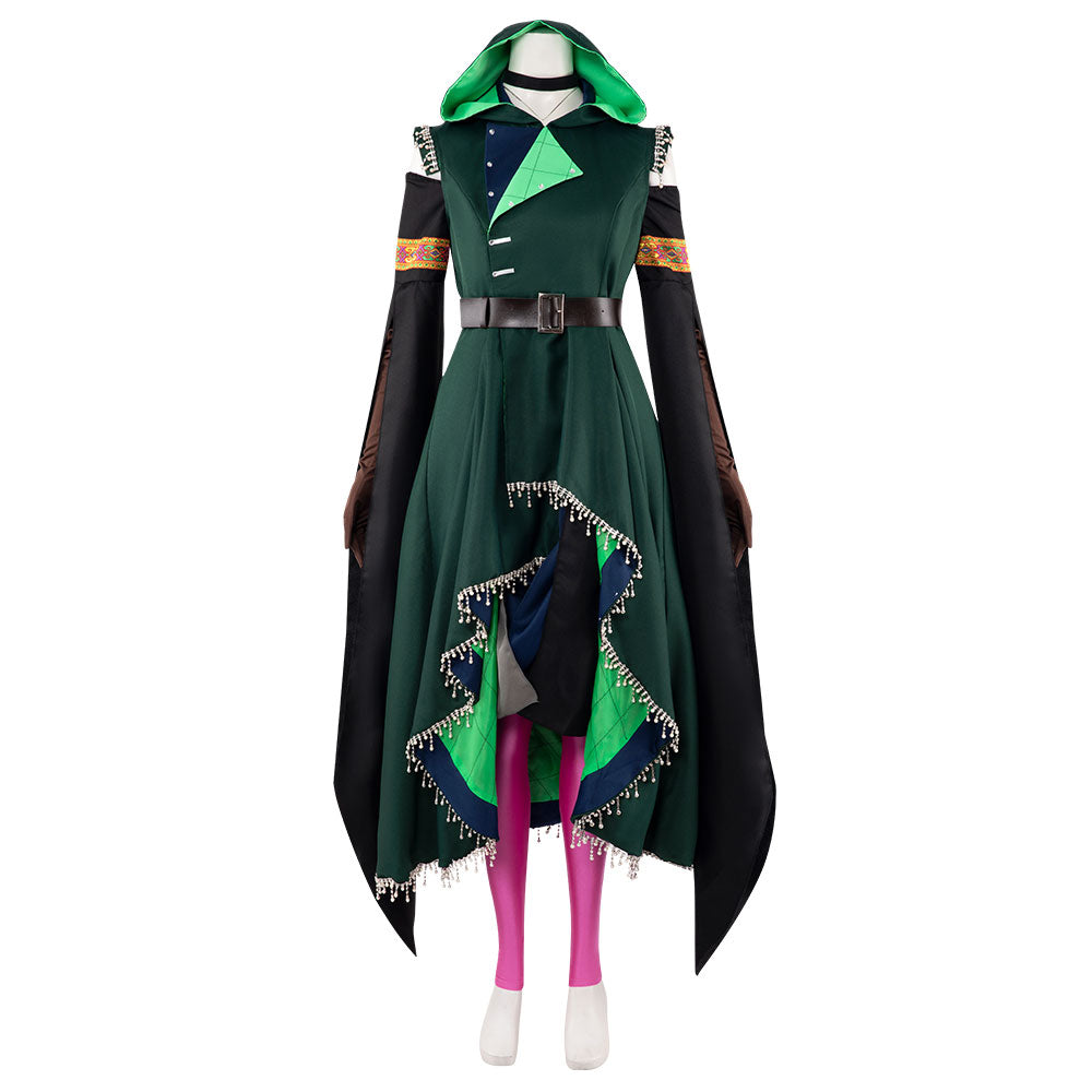 Critical Role Jester Lavorre Lv10 Cosplay Costume