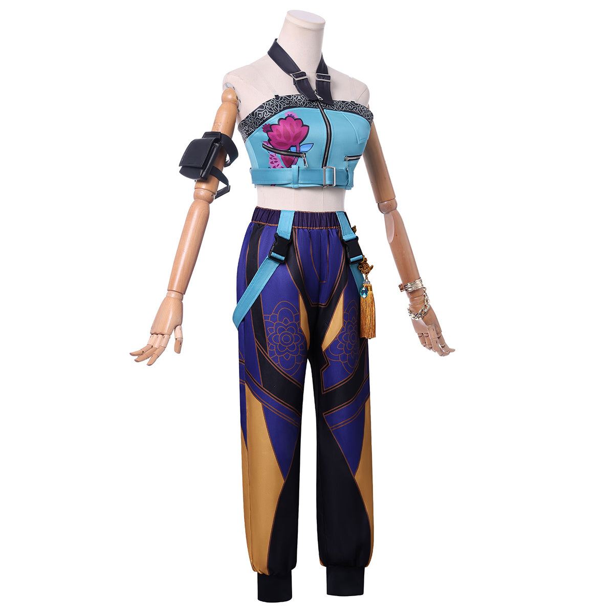 Kpop Demon Hunters Zoey Cosplay Costume