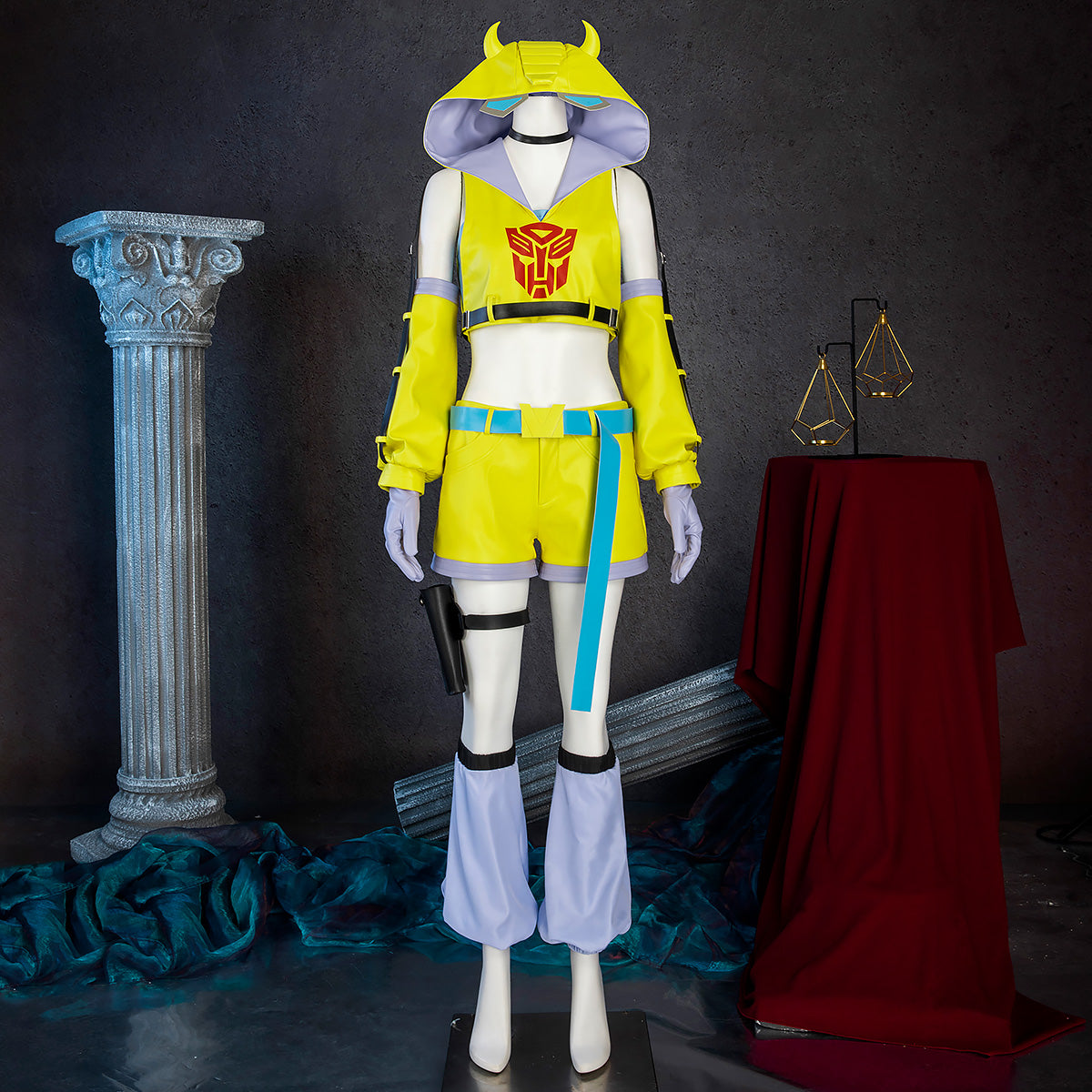 Transformers Female Bumblebee Cosplay Costume