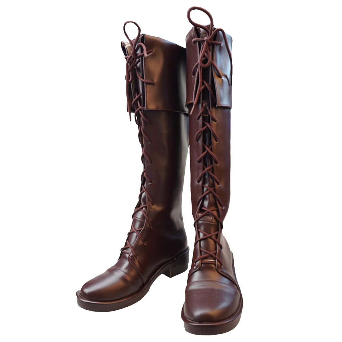 Bloodborne The Hunter Brown Shoes Cosplay Boots