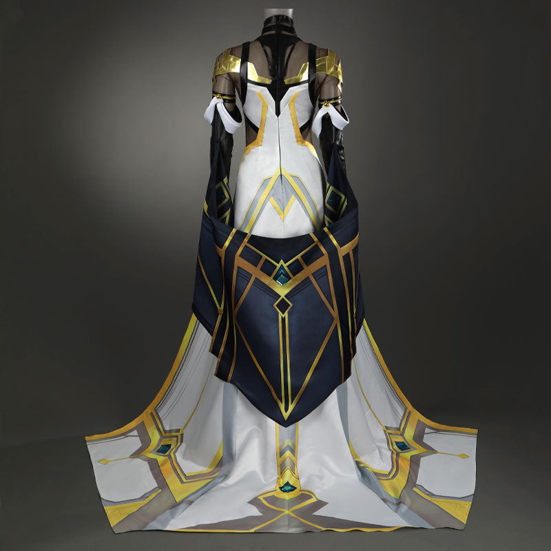 LOL Arcane Councilor Mel Medarda Cosplay Costumes