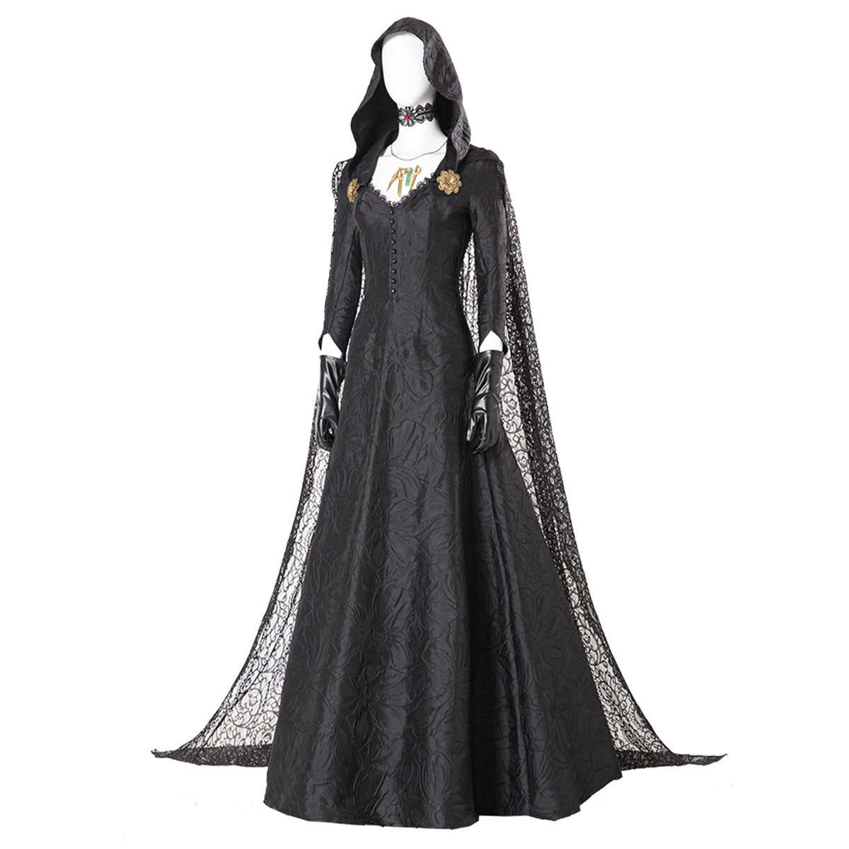 RE 8 Village Vampire Daughters Bela Daniela Cassandra Dimitrescu Halloween Premium Edition Cosplay Costume