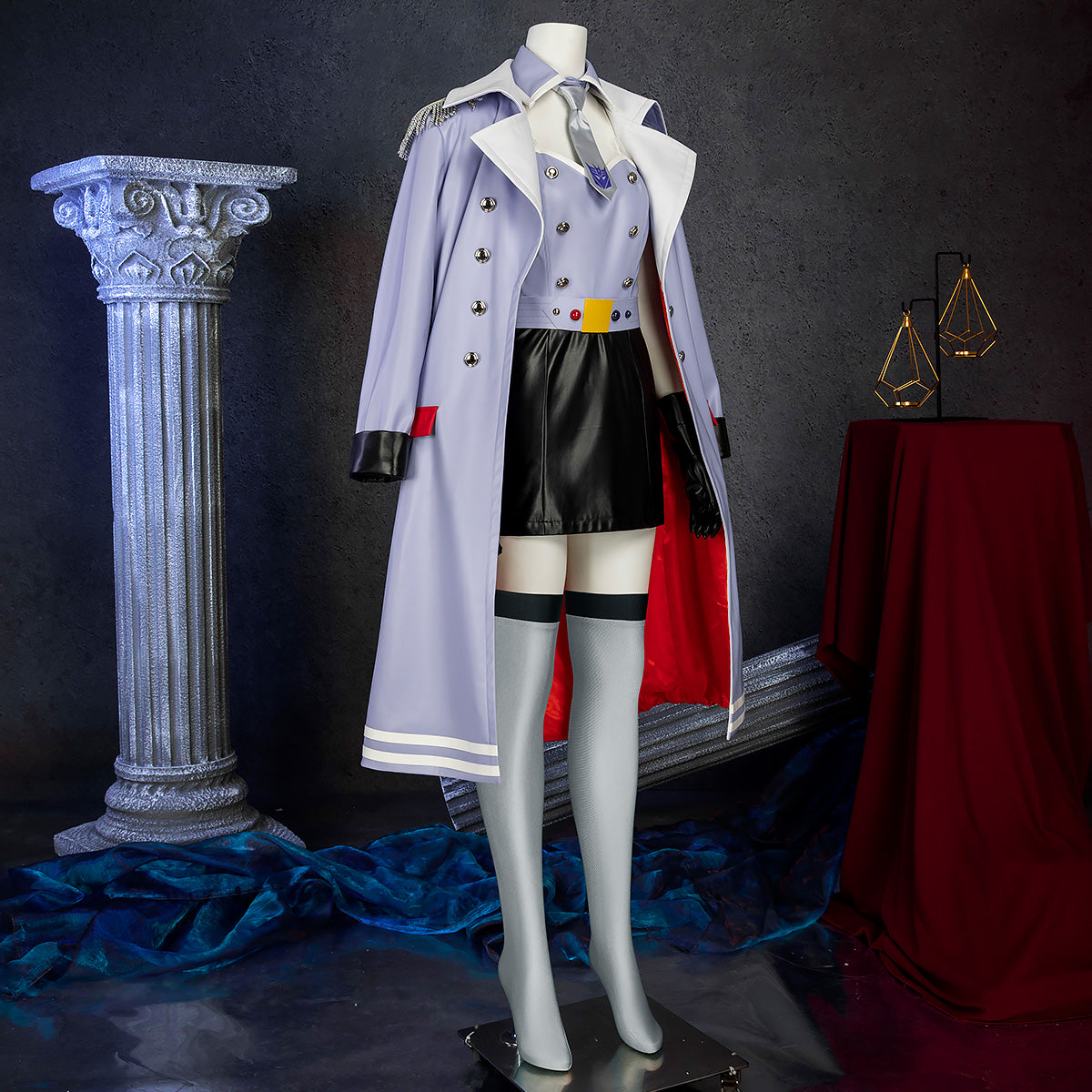 Transformers Female Megatron Cosplay Costume