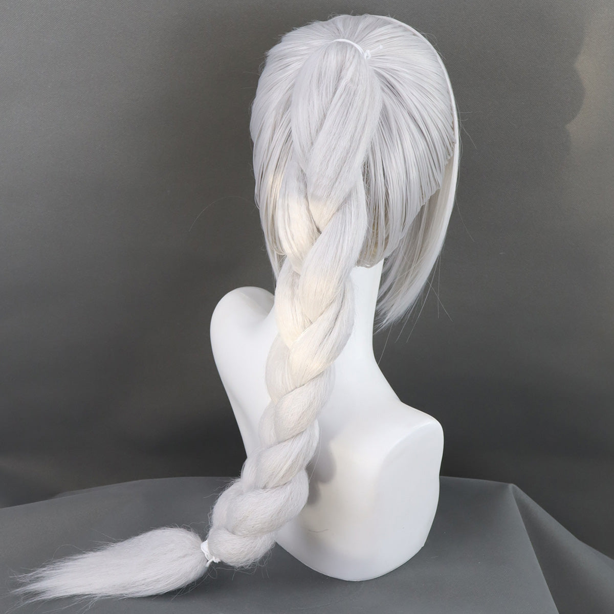 Baldur's Gate III Baldur s Gate 3 Shadowheart Silver Cosplay Wig