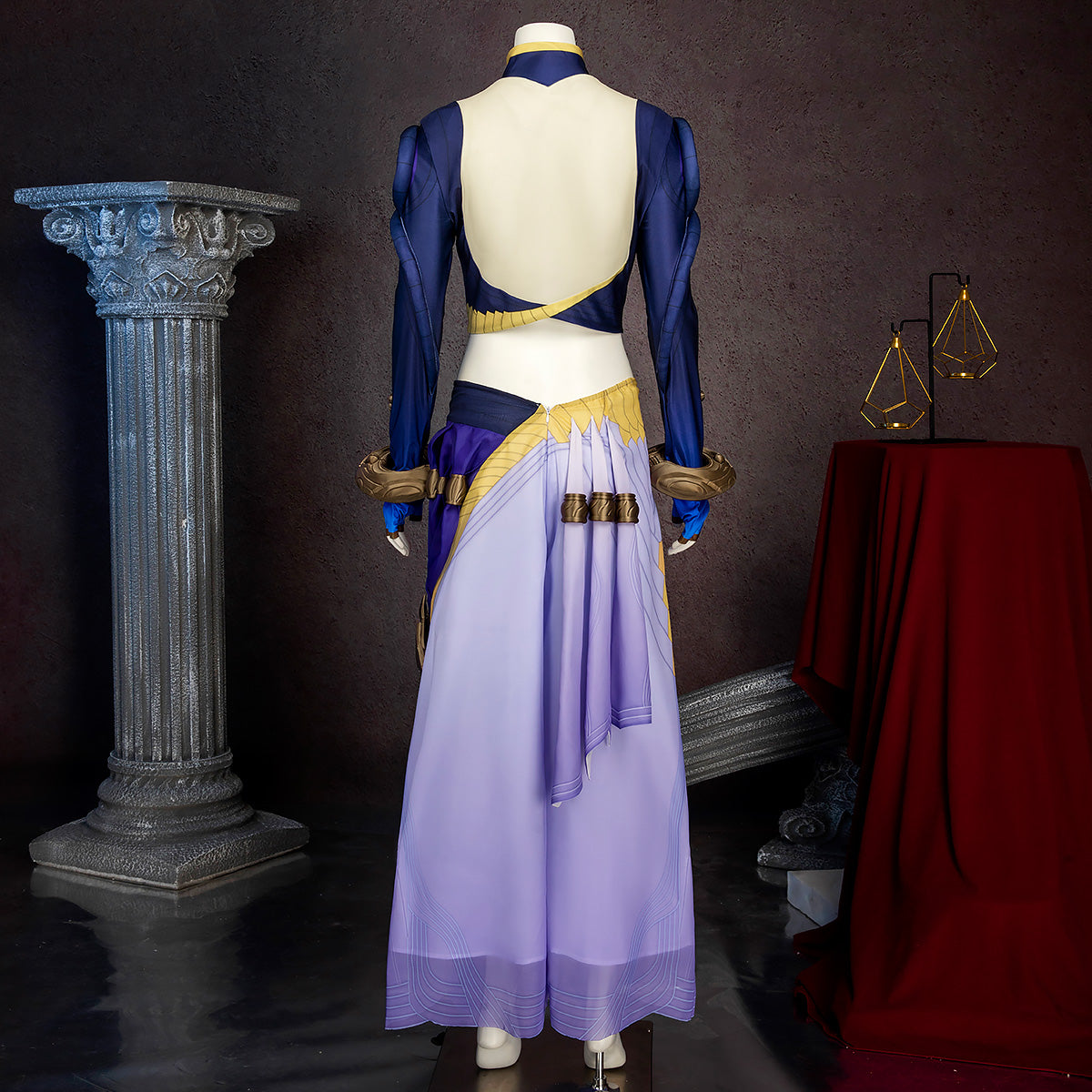 League of Legends LOL Yunara Cosplay Costume