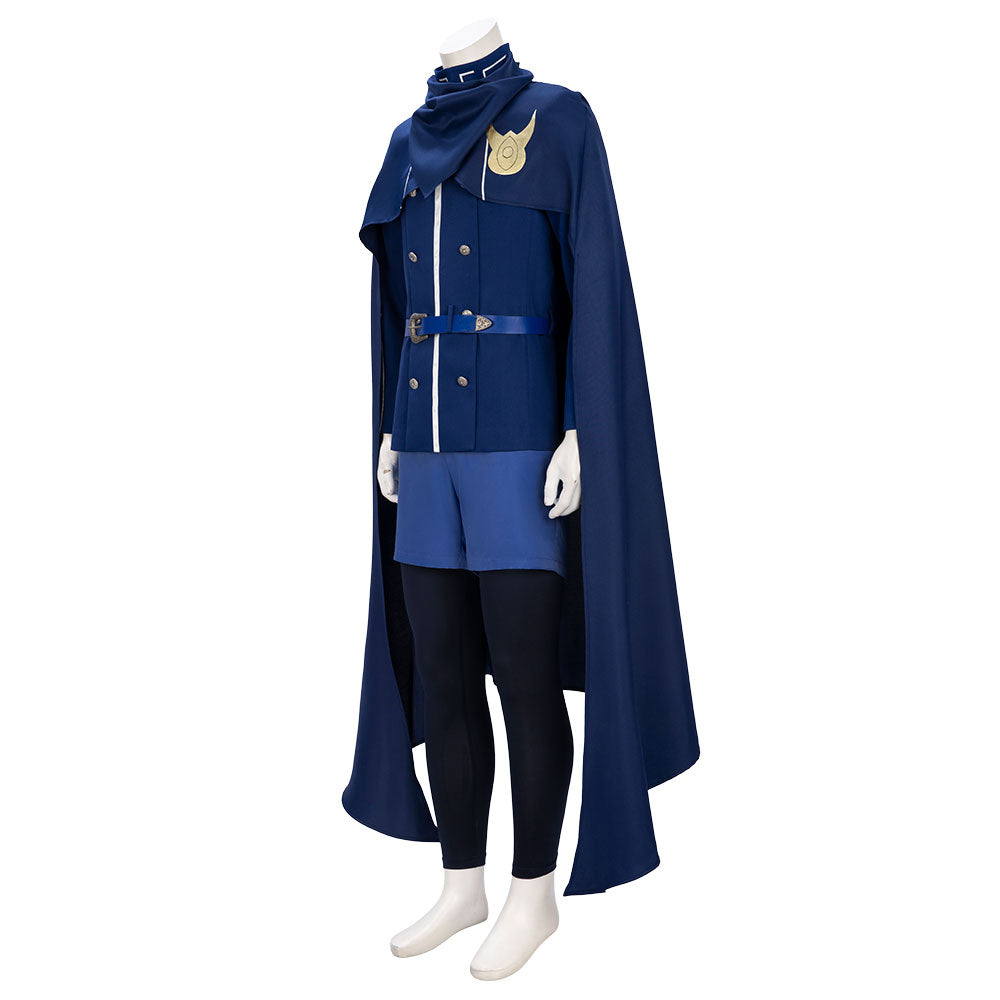 Master Detective Archives Enigma Archives: Rain Code Yuma Cosplay Costume