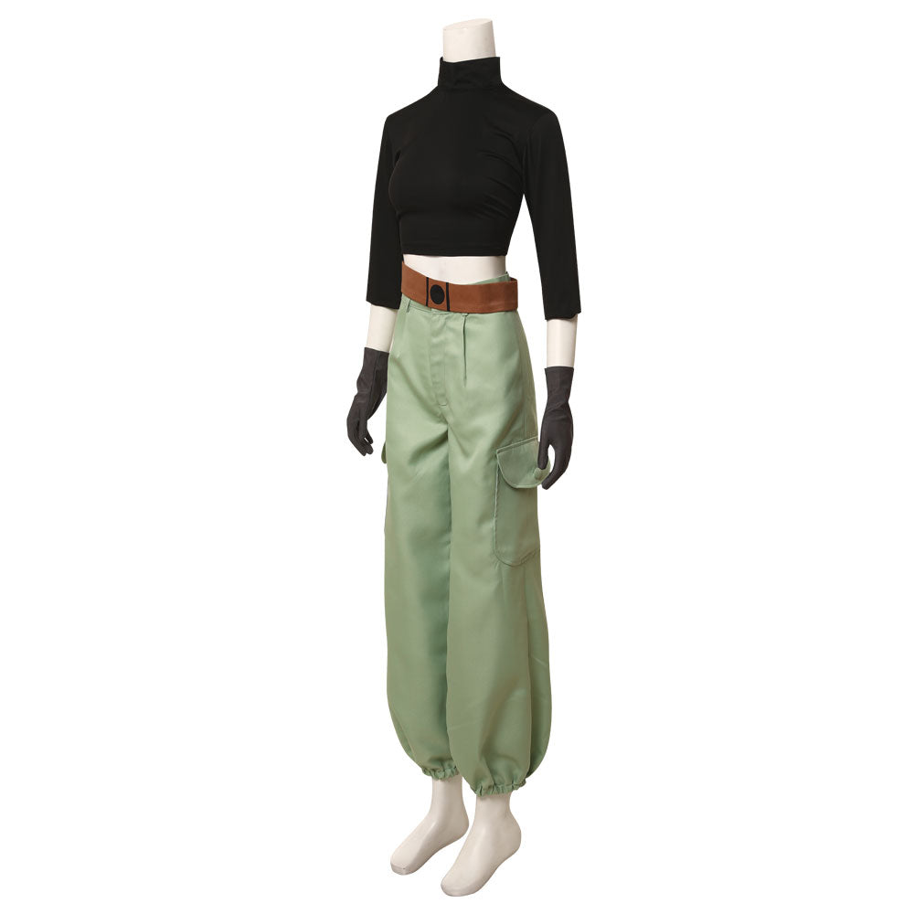 Kim Possible Kim Possible Cosplay Costume