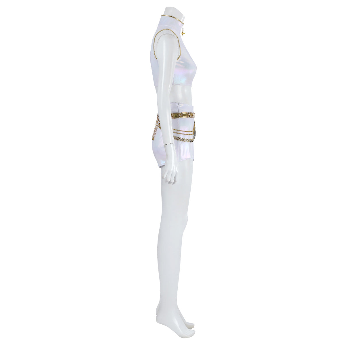 Kpop Demon Hunters What It Sounds Like Rumi Premium Edition Cosplay Costume