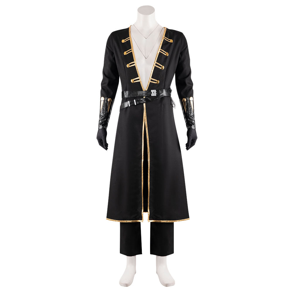Castlevania Season 4 2021 Anime Alucard Cosplay Costume