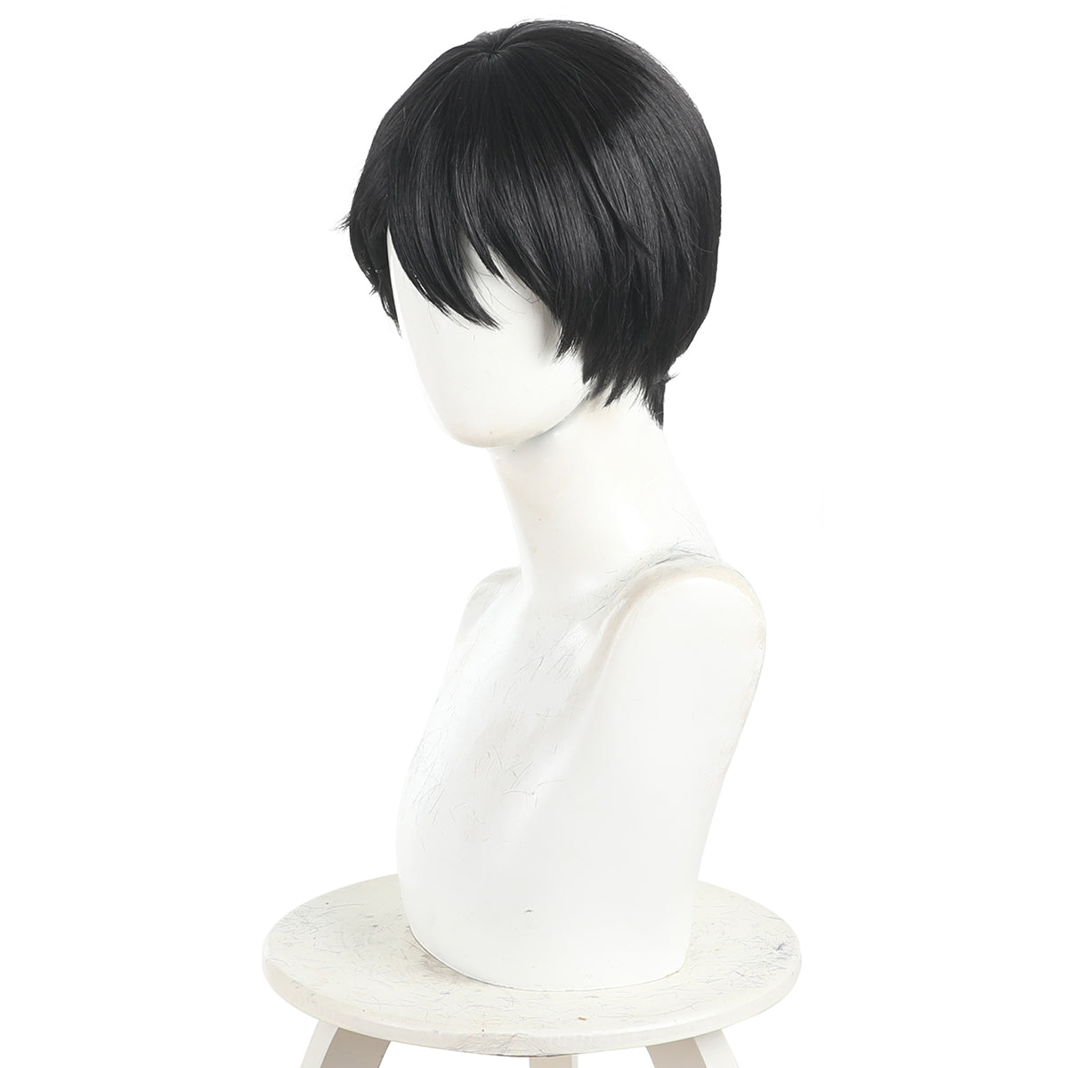 Tougen Anki Naito Mudano Black Cosplay Wig