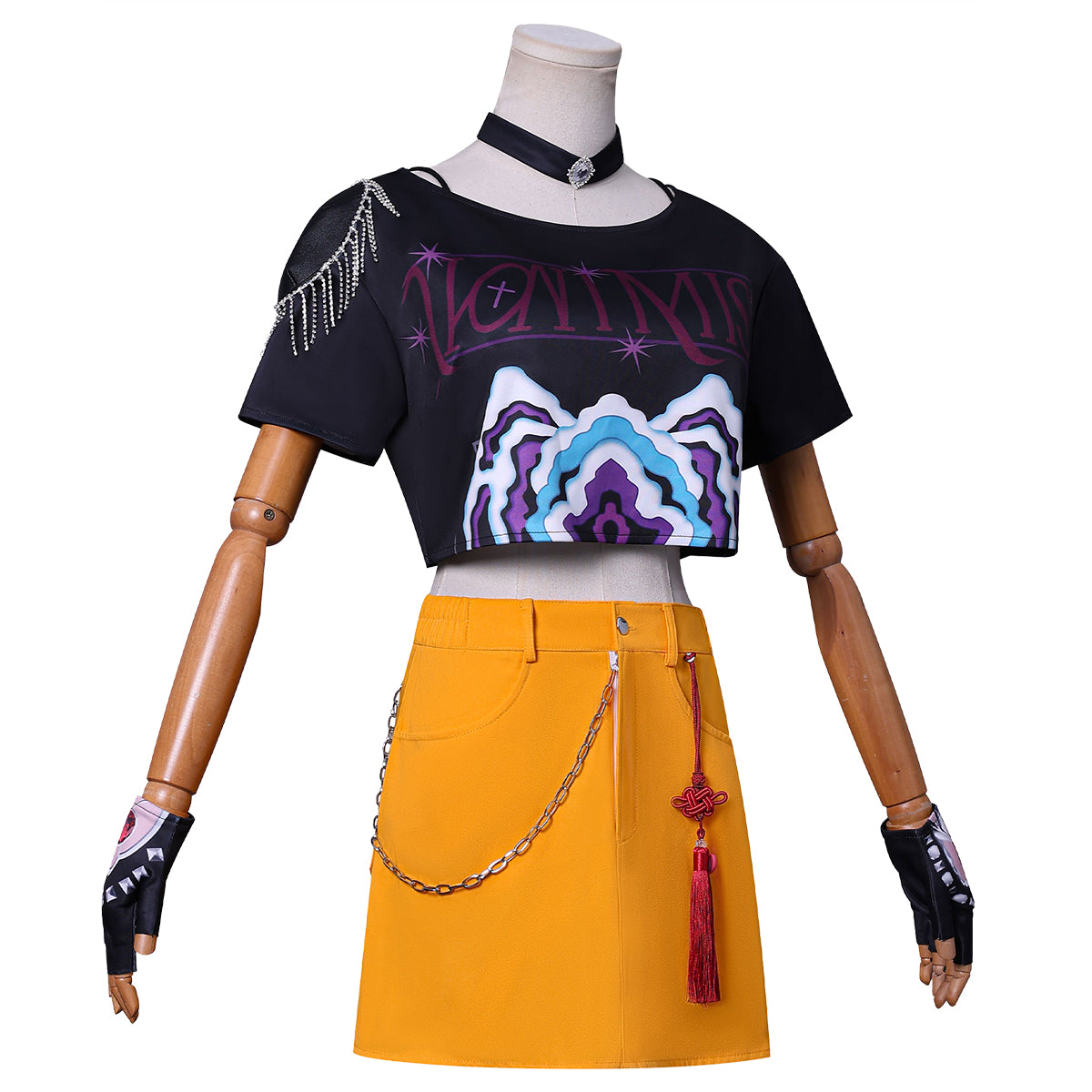 Kpop Demon Hunters Mira Cosplay Costume