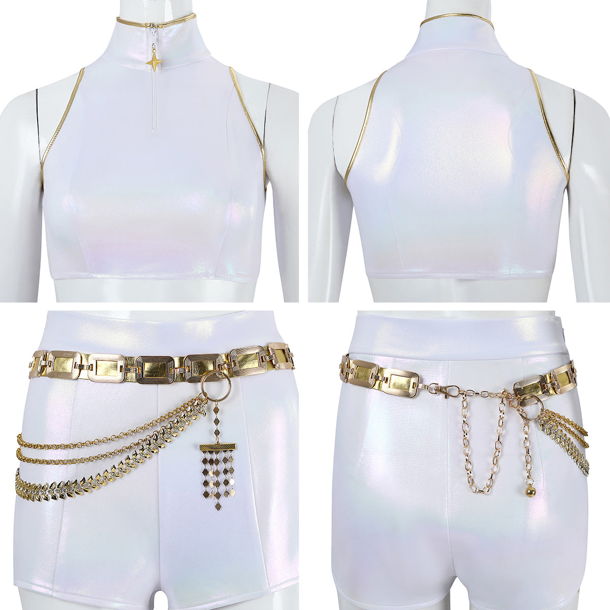 Kpop Demon Hunters What It Sounds Like Rumi Premium Edition Cosplay Costume