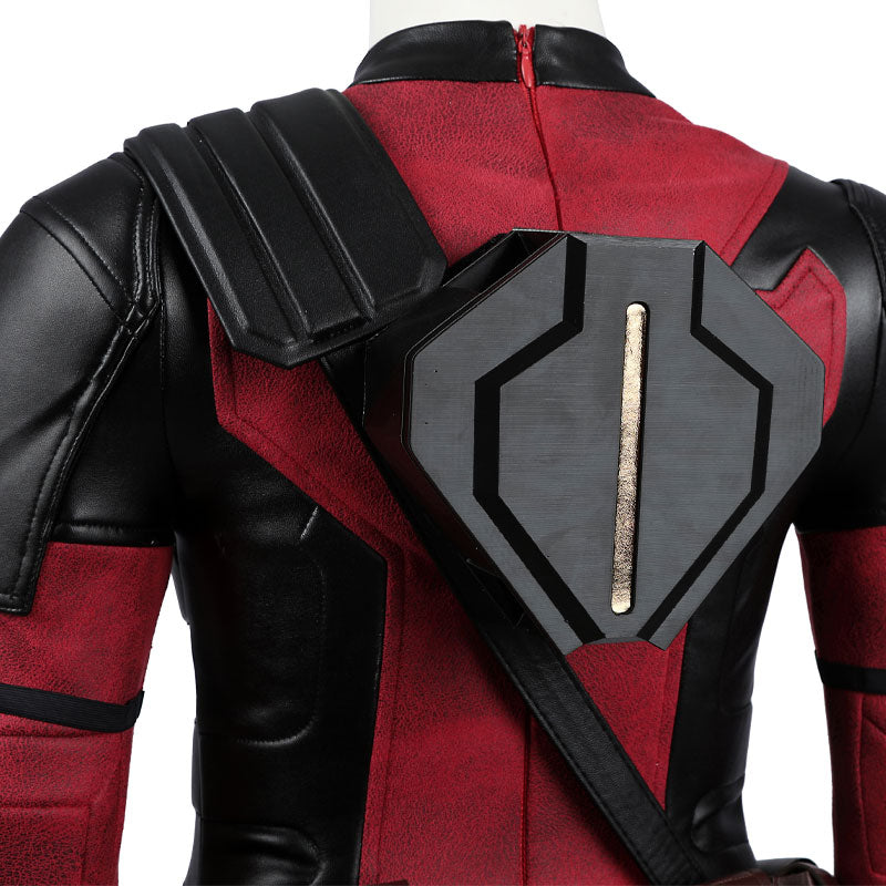Deadpool Wade Wilson Kids Cosplay Costumes