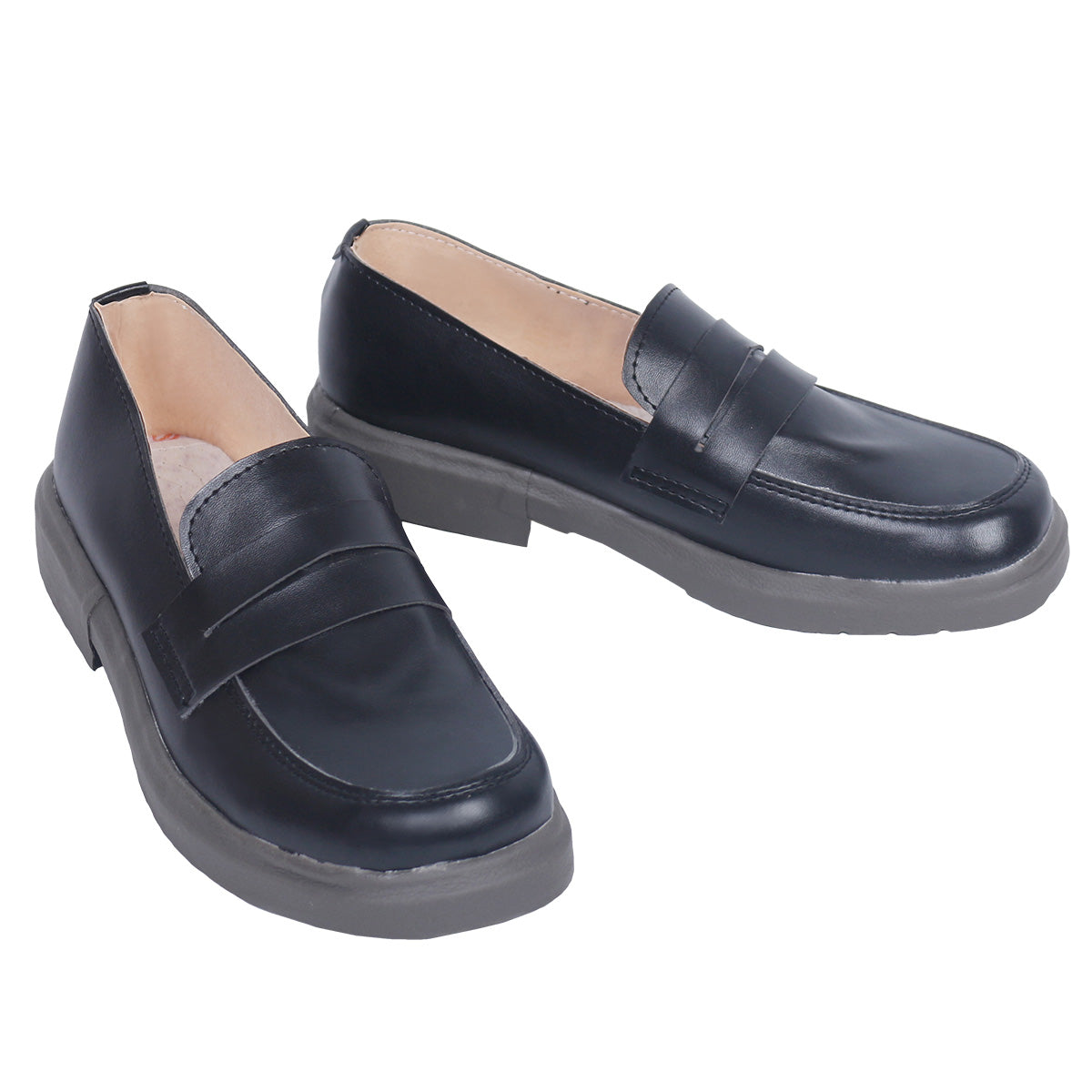 Persona 5 Goro Akechi Yusuke Kitagawa Black Cosplay Shoes - A Edition