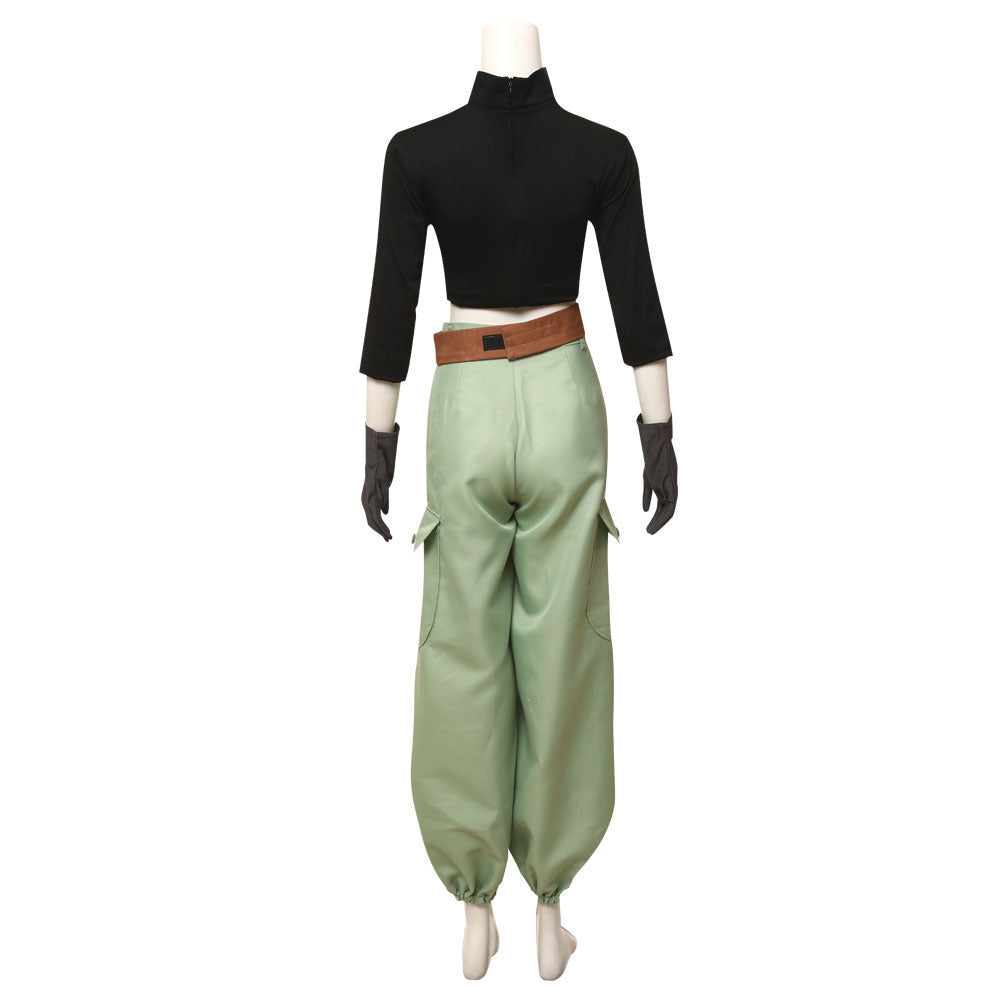 Kim Possible Kim Possible Cosplay Costume