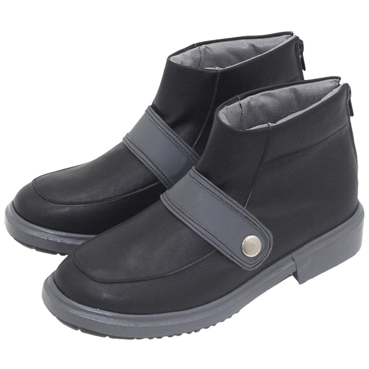 Gachiakuta Rudo Surebrec Black Cosplay Shoes