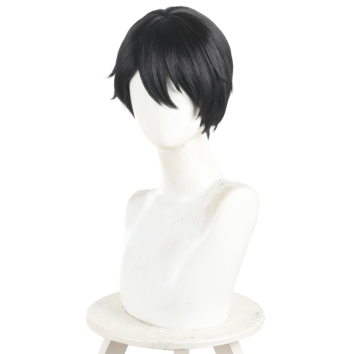Tougen Anki Naito Mudano Black Cosplay Wig