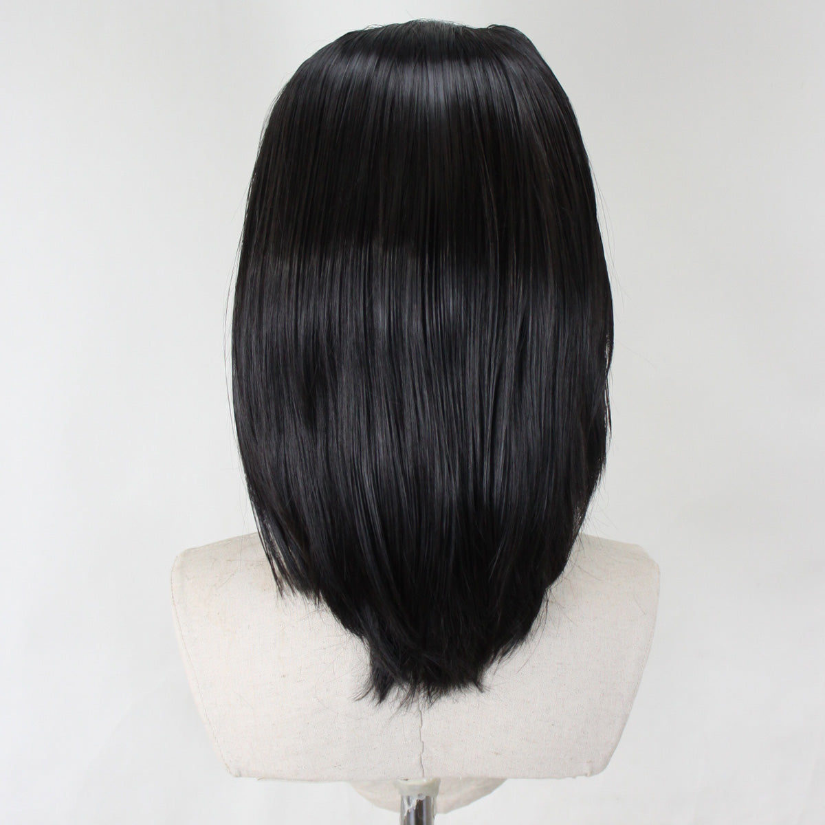 Blue Eye Samurai Taigen Black Cosplay Wig