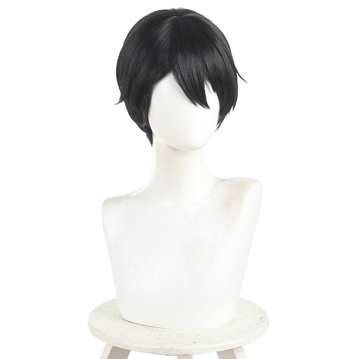 Tougen Anki Naito Mudano Black Cosplay Wig