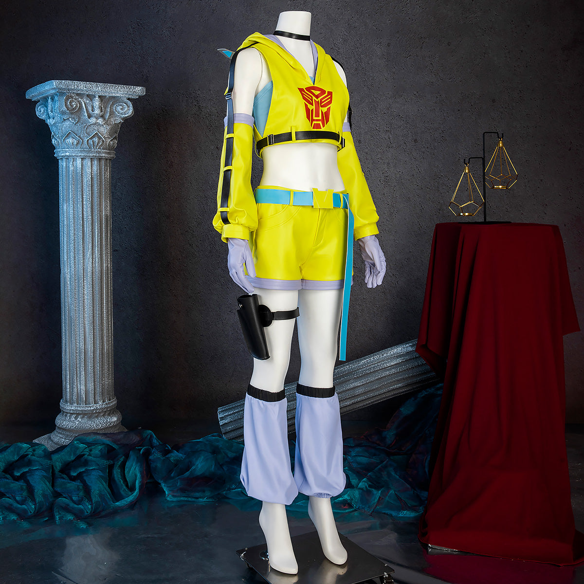 Transformers Female Bumblebee Cosplay Costume