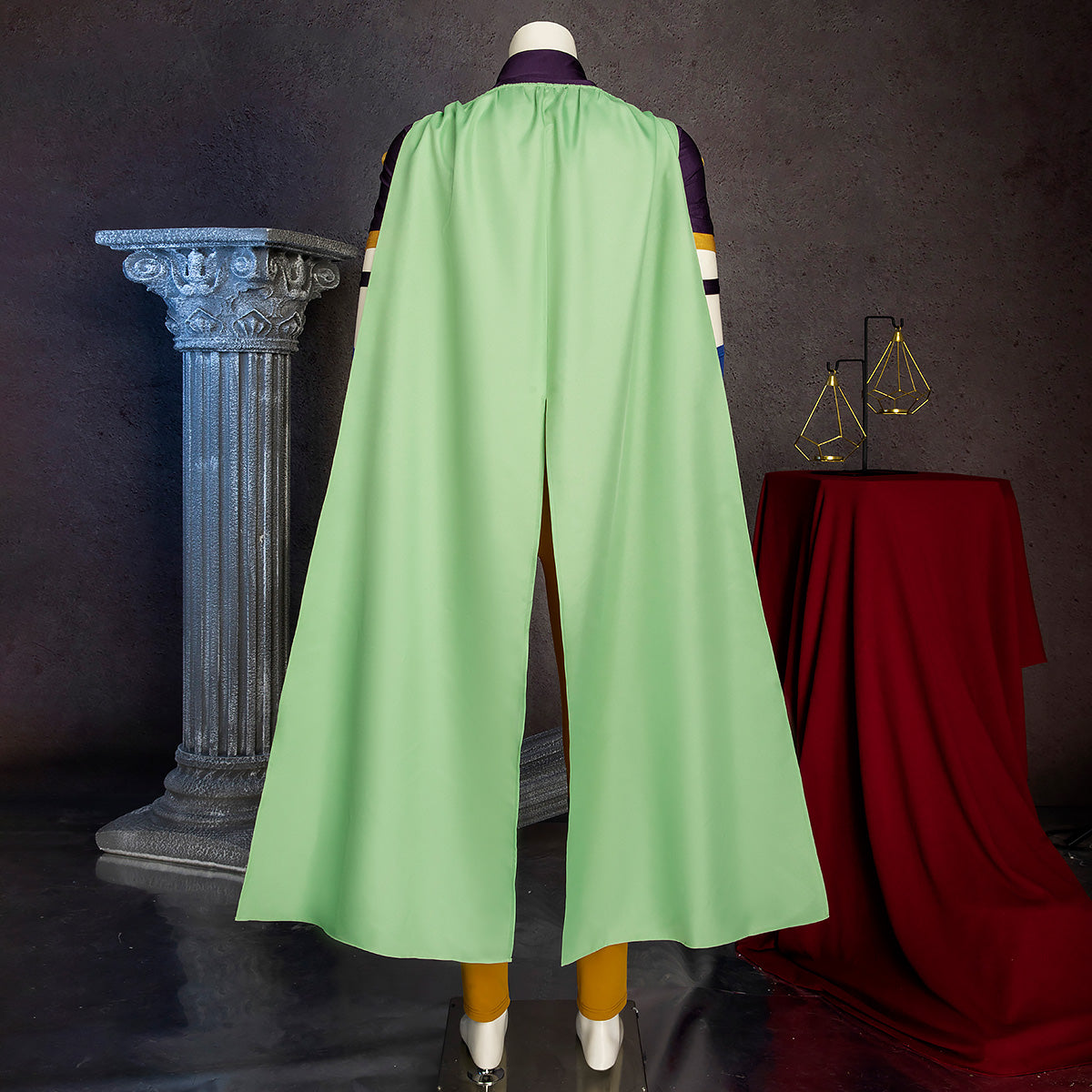 JoJo's Bizarre Adventure: Steel Ball Run Anime Gyro Zeppeli Cosplay Costume