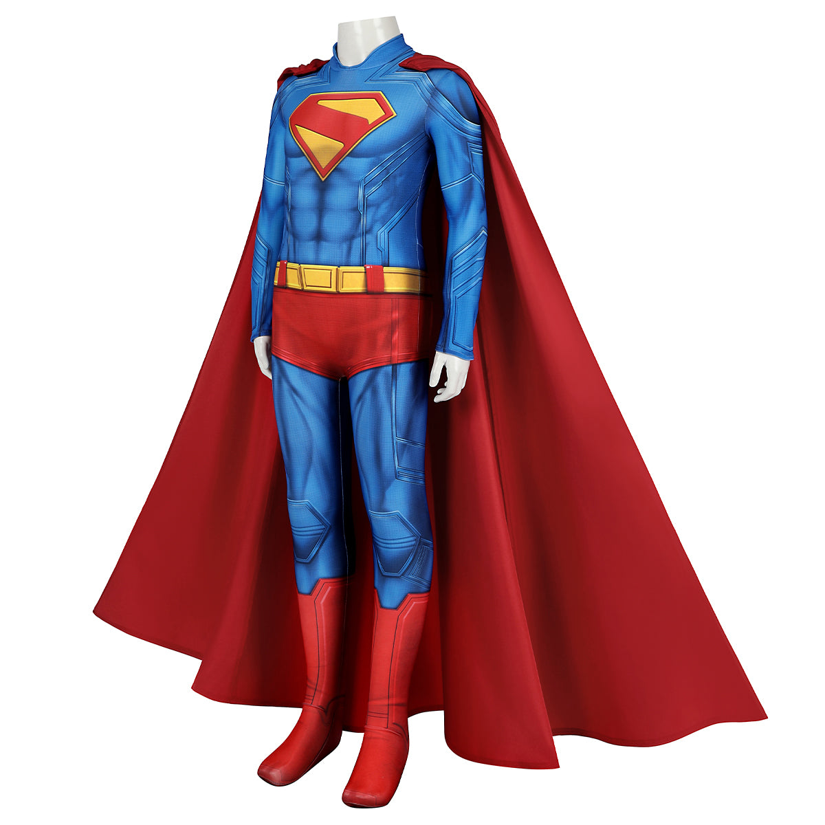 Kid Size Superman: Legacy Clark Kent Superman Cosplay Costume