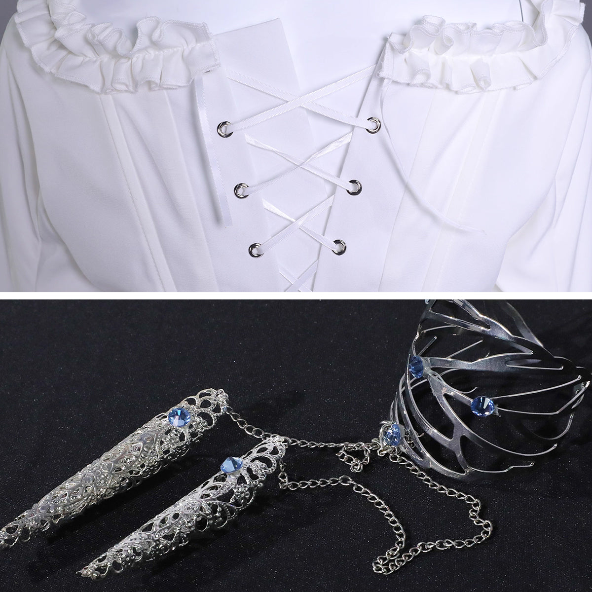 Elden Ring Nightreign Revenant Cosplay Costume