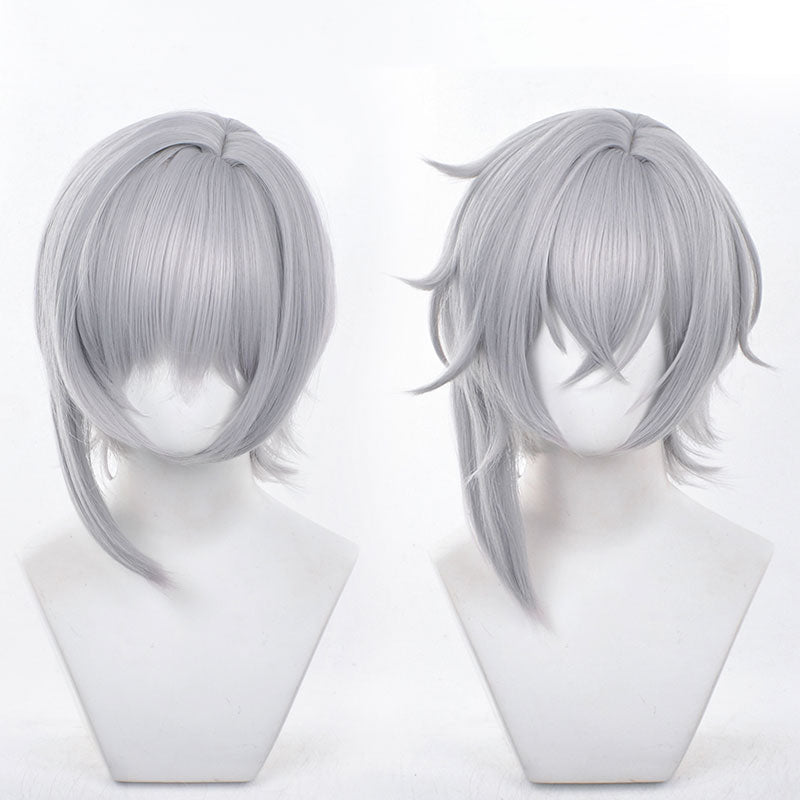 Game Honkai: Star Rail Moze Cosplay Wigs