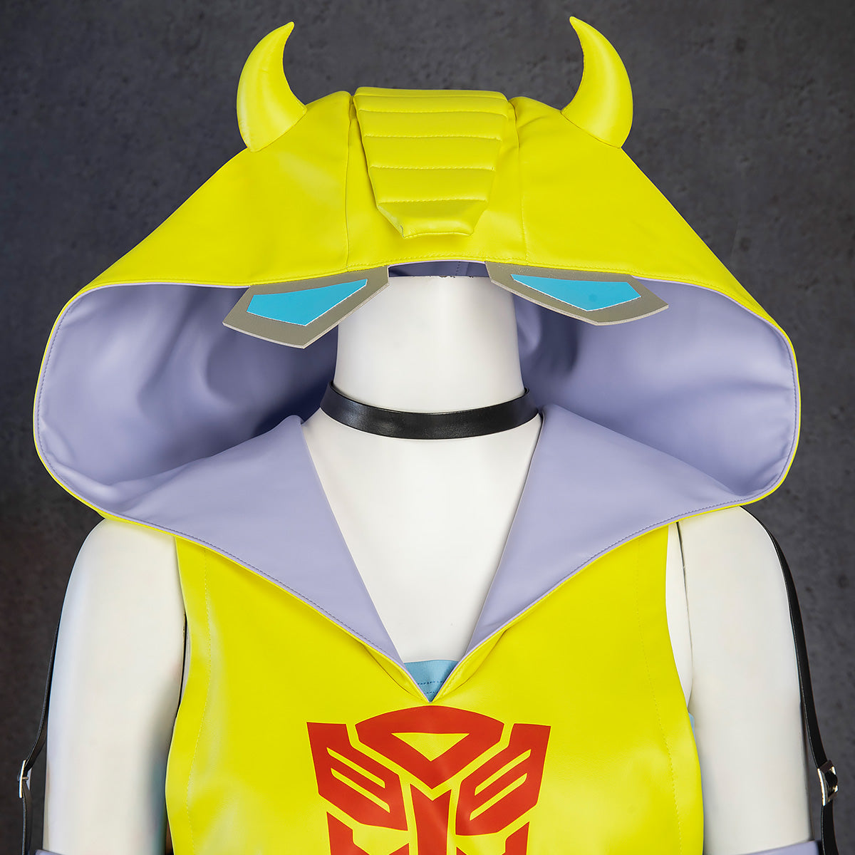 Transformers Female Bumblebee Cosplay Costume