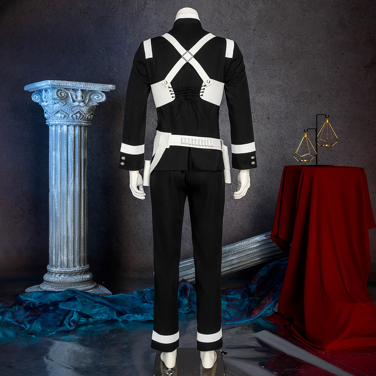 RAIDOU Remastered: The Mystery of the Soulless Army Raidou Kuzunoha Cosplay Costume