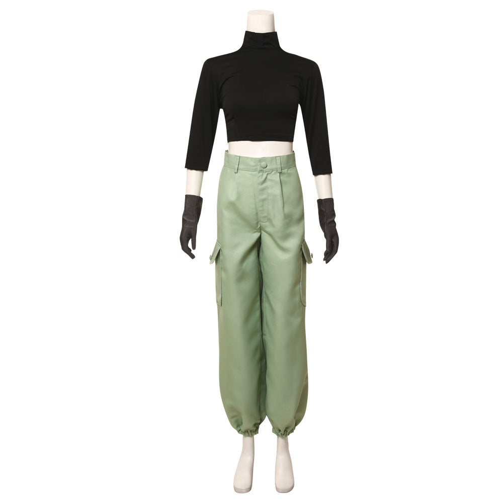 Kim Possible Kim Possible Cosplay Costume