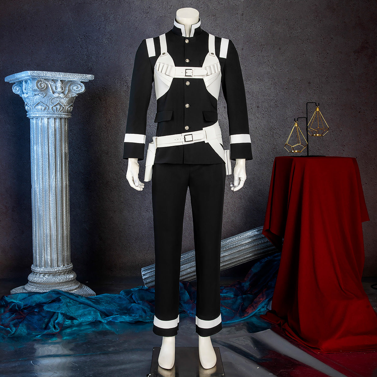 RAIDOU Remastered: The Mystery of the Soulless Army Raidou Kuzunoha Cosplay Costume