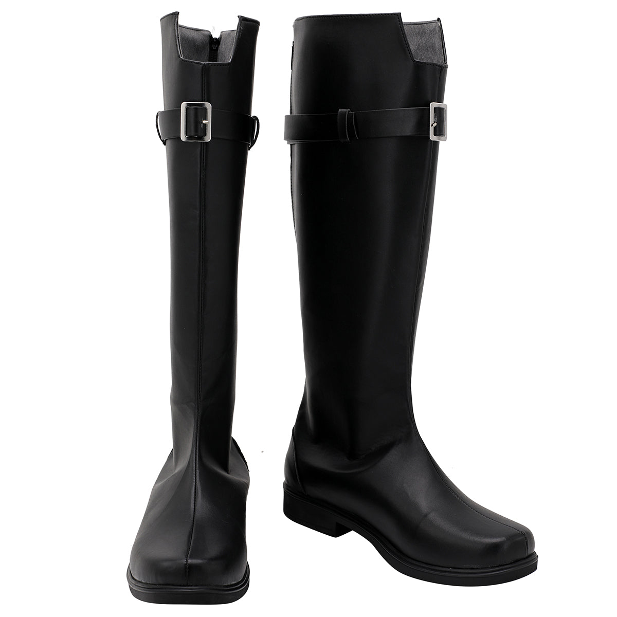 Final Fantasy VII Remake FF7 Sephiroth Black Shoes Cosplay Boots