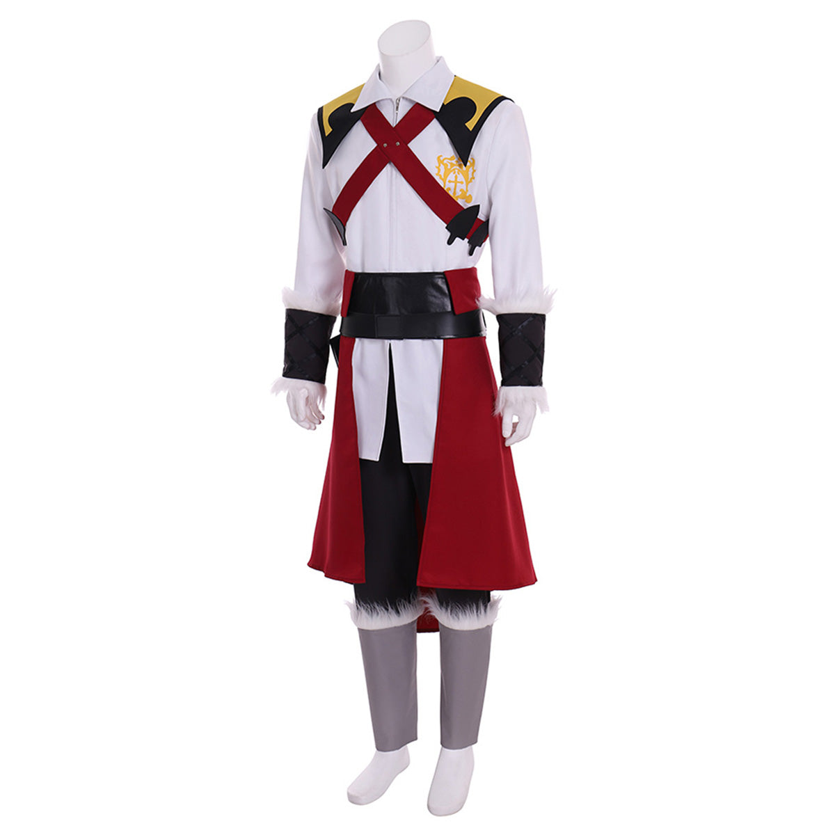 Castlevania Season 2 2018 Anime Trevor Belmont Cosplay Costume