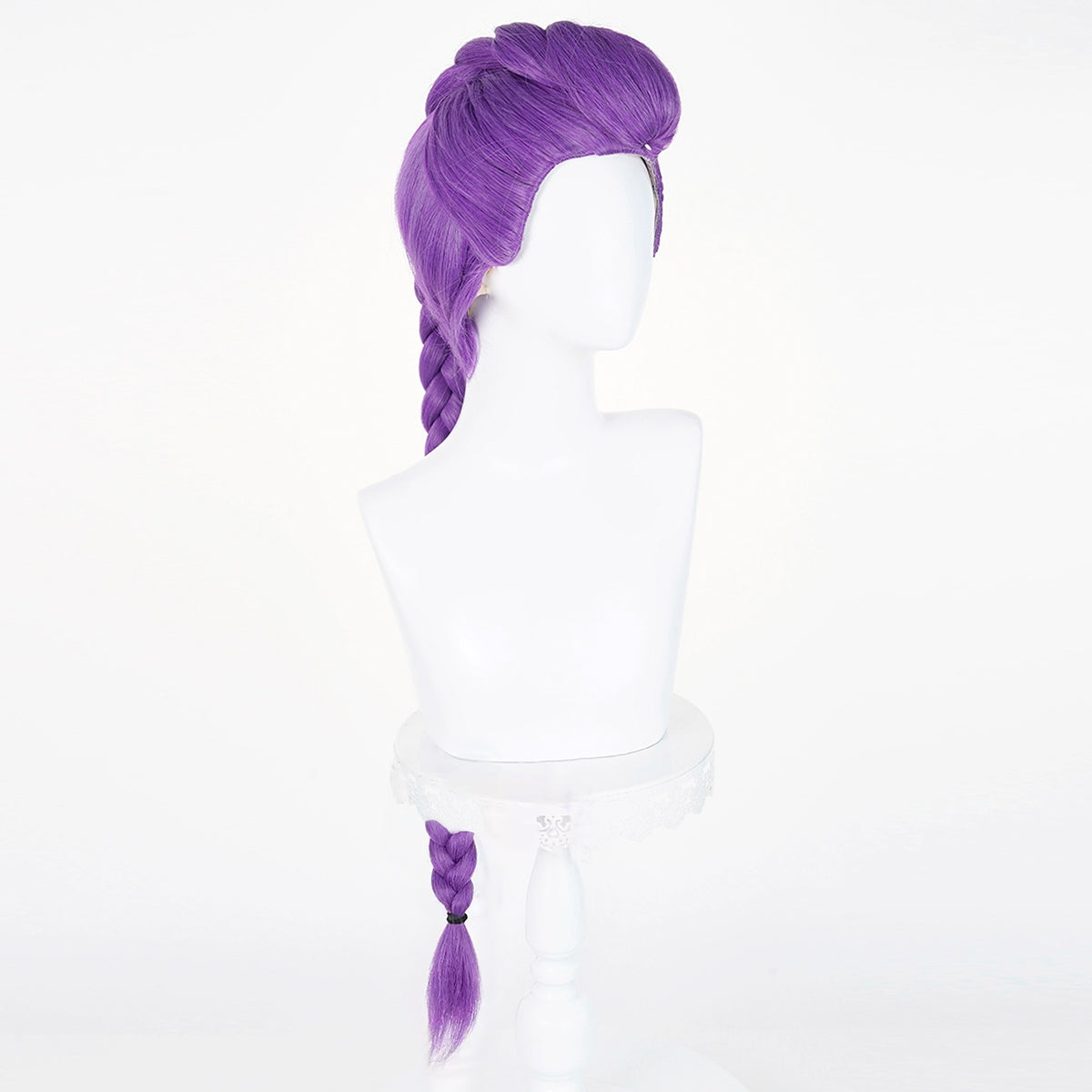 Kpop Demon Hunters Rumi Purple Cosplay Wig